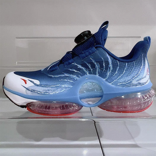 安踏儿童防滑耐磨运动休闲跑步鞋