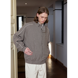 Ntalk 威尔士亲王精纺30%绵羊毛千鸟格新贵老钱格纹夹克外套