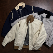 感夹克羽绒服冬季 Ntalk 撞色轻量化新国标90白鸭绒高级时装 外套