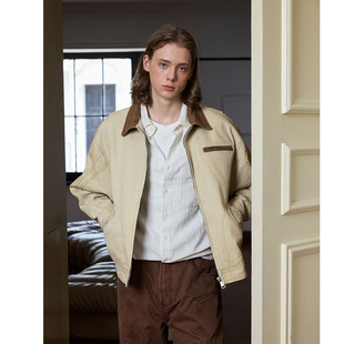 Ntalk 卡哈特厚实耐磨挺阔紧密织造外套 超重磅420克双股珠帆经典