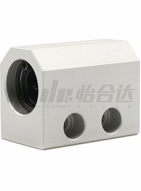 E-LMX11-d6-d8-d10-d12-d16直线轴承固定座箱式单元紧凑型LMX11