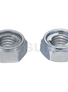 不锈钢U型钢片自锁螺母 防松螺帽 UNUTSZ 3 4 5 6 8 10 12 16