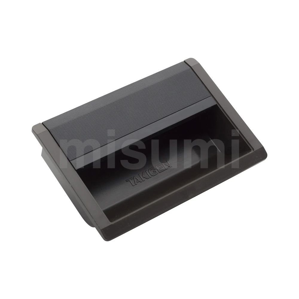 AP-179-1/2/3-BLACK 替代泷源TAKIGEN 塑胶嵌入式把手 尼龙暗拉手