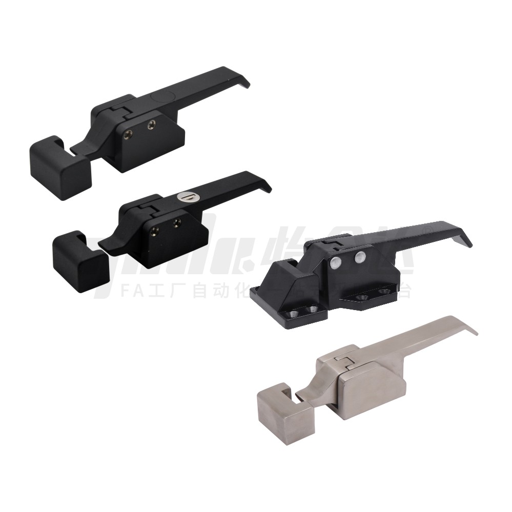 锌合金密封扣不锈钢把手