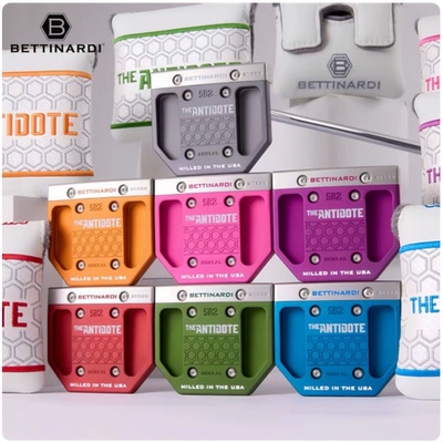 贝特纳蒂高尔夫球杆零扭矩推杆