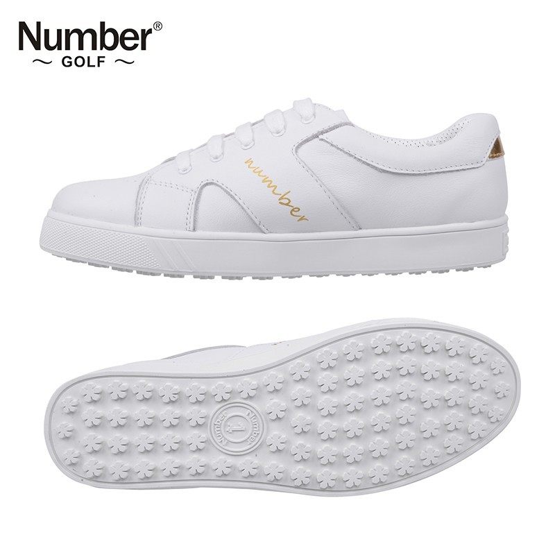 number高尔夫女士球鞋snm-823   板鞋 休闲 运动鞋2021春夏新品