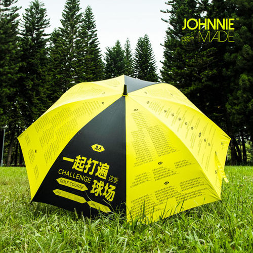 故事收录362个球场高尔夫雨伞
