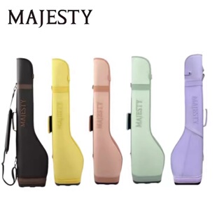 【24新款】MAJESTY玛嘉斯帝高尔夫枪包黑棕色golf男女半套杆球包
