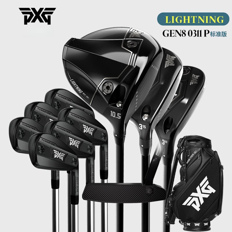 PXG高尔夫球杆26款高容错套杆图片