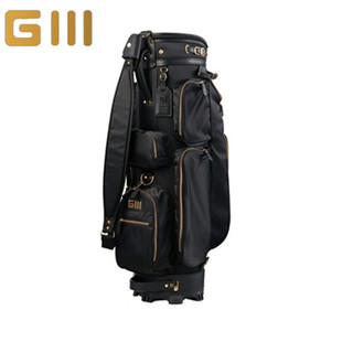 golf套杆包四星耐磨防水新款 日本GIII神之鞭高尔夫球包G3男士 正品