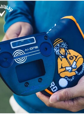 【囚鸟限量版】Odyssey奥德赛高尔夫球杆全新AI-ONE JAILBIRD推杆