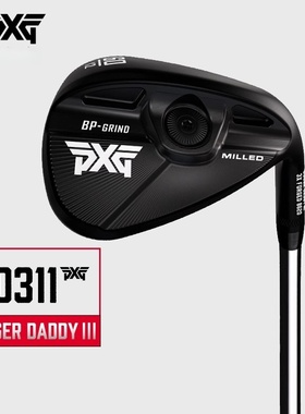 PXG 高尔夫球杆 男士挖起杆 SUGAR DADDY 3代黑色新款沙坑杆切杆