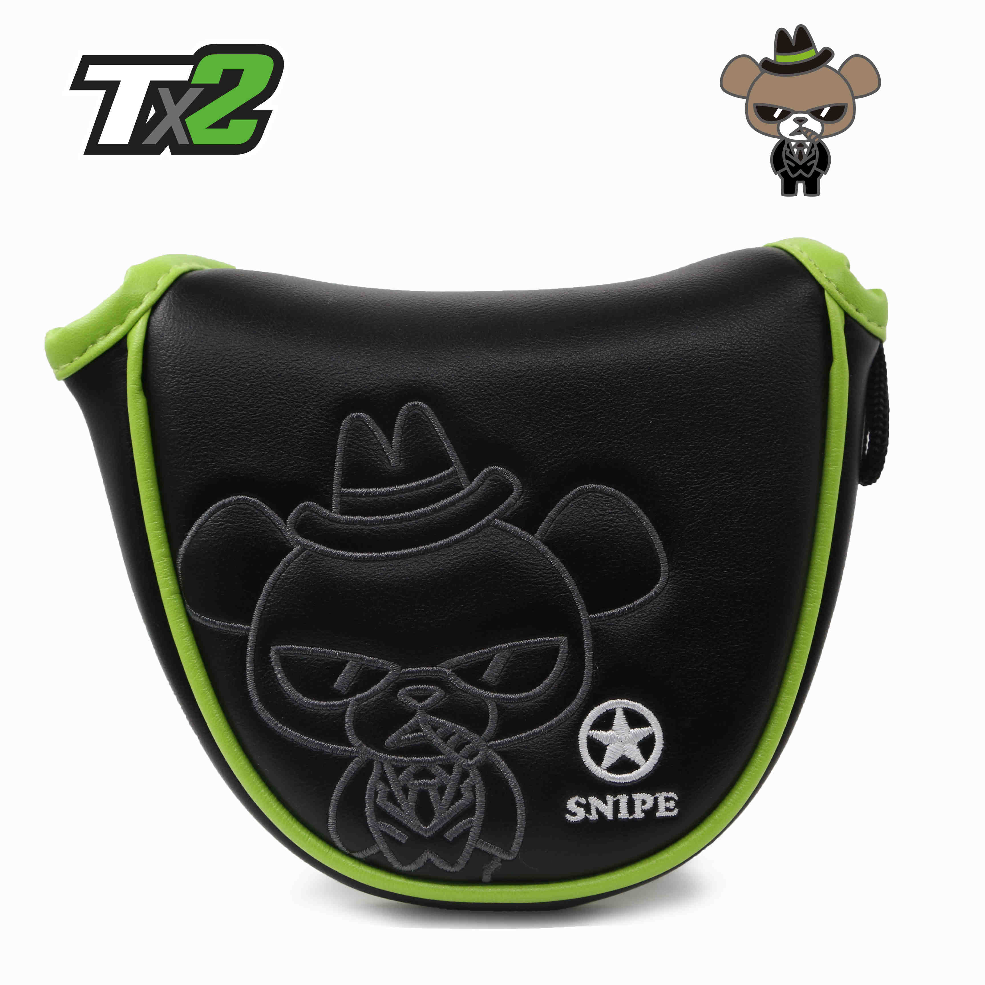 高尔夫推杆套 日本SNIPE  SP215MPT半圆型推杆套高尔夫用品新款