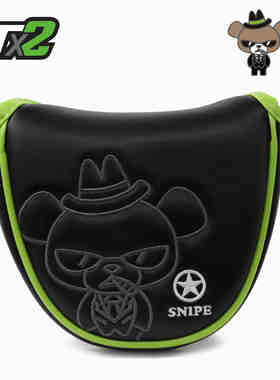 高尔夫推杆套 日本SNIPE  SP215MPT半圆型推杆套高尔夫用品新款