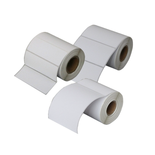 空白三防E邮宝热敏纸 20-100毫米宽各尺寸 不干胶标签条码打印机贴纸卷吊牌奶茶价格防水贴超市75*30 80 100