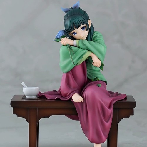 药屋少女的呢喃  坐姿猫猫游园会手办国风压泡面模型动漫手办摆件