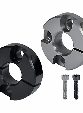 固定环开口型 端面三沉孔锁紧型FAF71 FAF72 FAF76轴用挡圈限位环