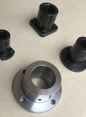 厚壁法兰导向轴支座GBC06/GBF06-D8/10/12/15/16/20/25/30/40加厚