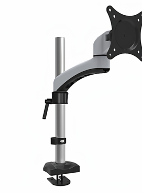 WECT WECS上隆SL显示器支架水平多关节伸缩 台夹式锁孔式