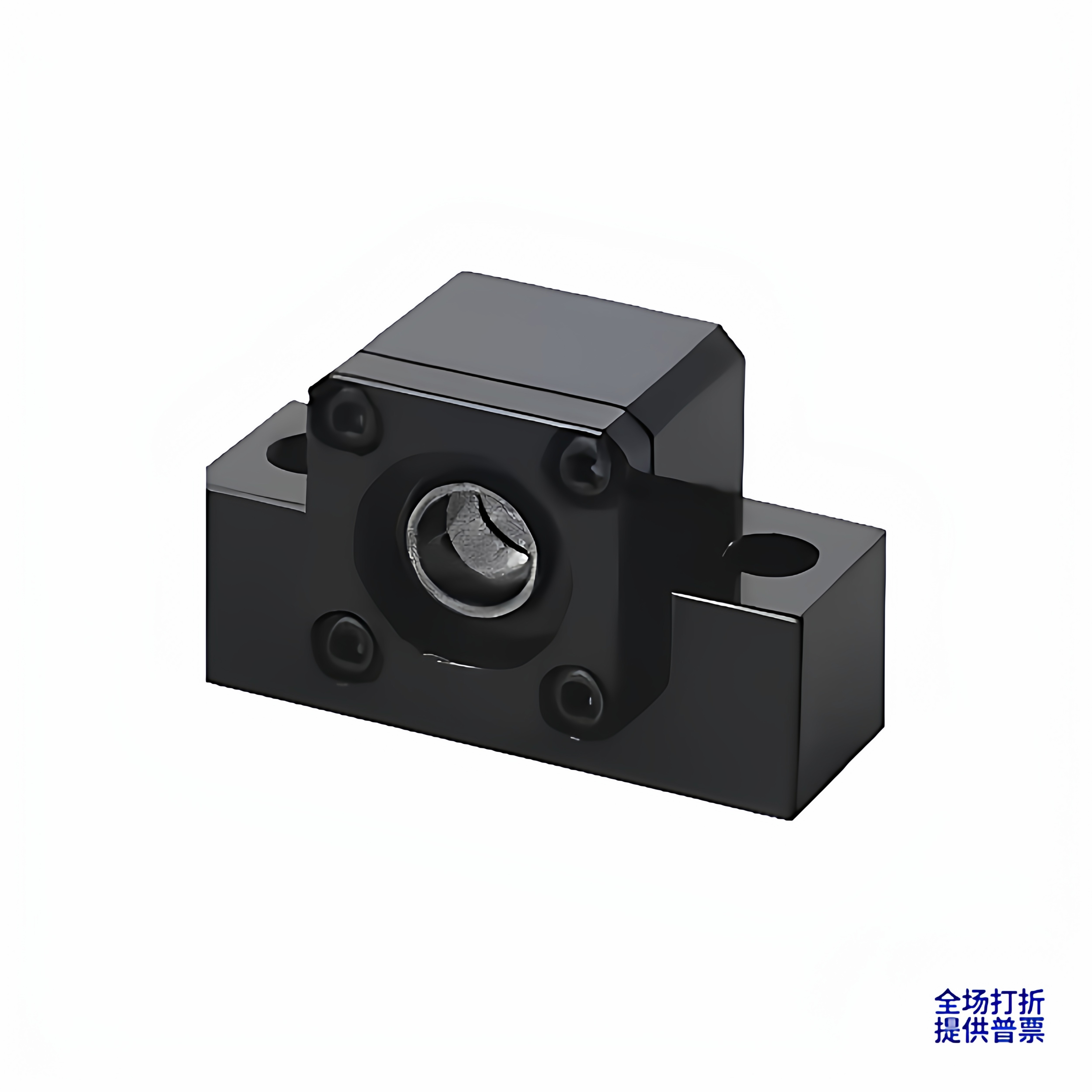 精密丝杆方形丝杠支座组件 LEB21 LEB31-6 8 10 12 15 20 25