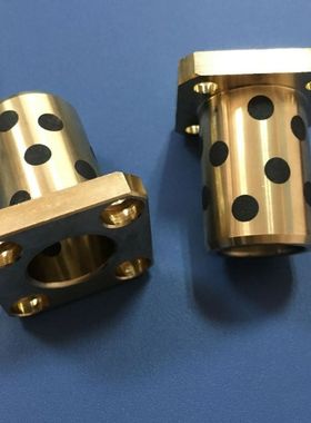 带法兰无油衬套OFR03-d25-d30-d35-L30-L35-L40-L50-L60-L70-L80