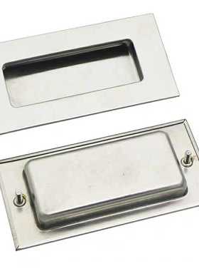 XAD01暗式拉手304不锈钢XAD02 双外螺纹固定 内装拉手C-UWAUNS100