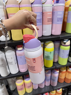 owala保温杯freesip运动水杯大容量吸管杯手提杯不锈钢山姆杯子