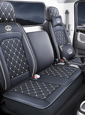 五十铃100p600p700p低卡货车座套庆铃kv100kv6000kv700座椅套皮套