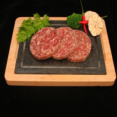 安格斯黑椒牛肉饼5片/包