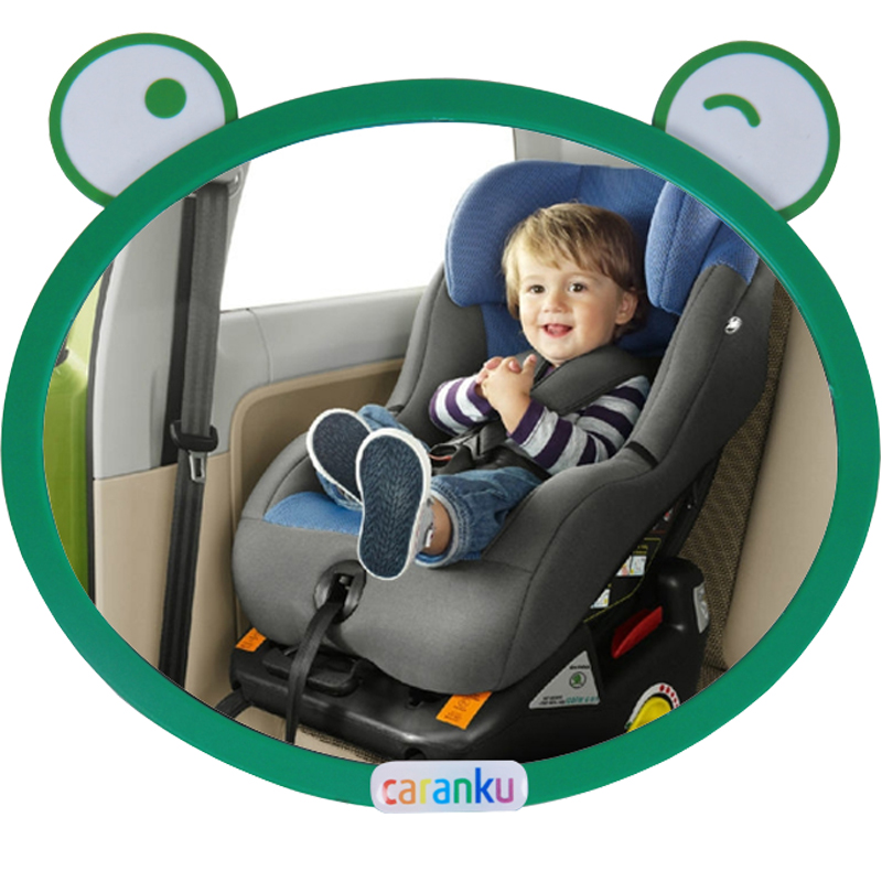 汽车儿童安全座椅专用反向婴儿反光镜提篮后视镜车内宝宝观察镜子