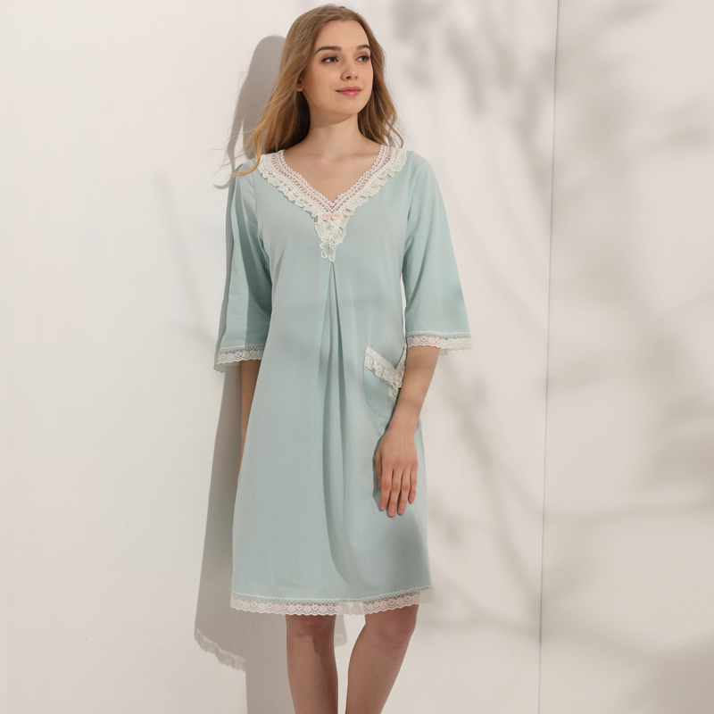 Rosemaid/罗丝美棉+莫代尔睡裙