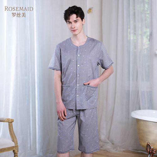 Rosemaid/罗丝美男士纯棉