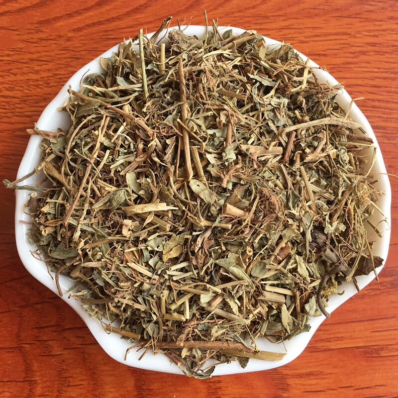 中药材  黄珠子草  别名:鱼骨草  地珍珠  假芋  500克  统
