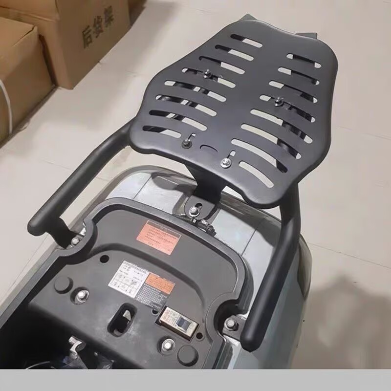 加厚电动车一体后尾箱支架