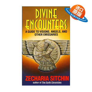 地球编年史和遭遇神迹 Encounters 撒迦利亚西琴 英文版 书籍 英文原版 进口英语原版 Divine