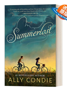 英文原版 Summerlost 夏日迷失 儿童友谊主题小说 纽约时报畅销书作者Ally Condie 英文版 进口英语原版书籍