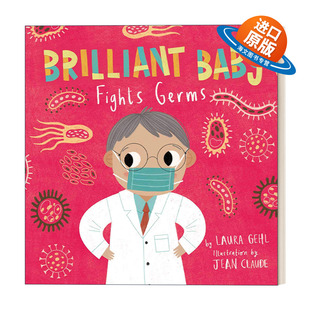 Fights Baby Germs 英文版 书籍 英文原版 进口英语原版 Brilliant