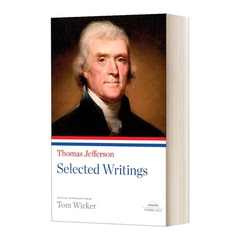 英文原版 Thomas Jefferson Selected Writings 托马斯·杰斐逊选品集 英文版 进口英语原版书籍