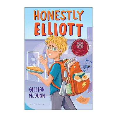英文原版 Honestly Elliott 诚实的艾略特 儿童成长小说 Gillian McDunn 英文版 进口英语原版书籍