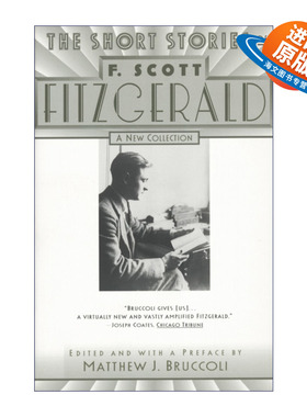 英文原版小说 The Short Stories of F. Scott Fitzgerald 菲茨杰拉德短篇小说集 英文版 进口英语原版书籍