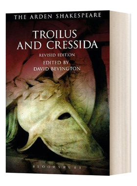 英文原版 Troilus and Cressida 阿登版莎士比亚 特洛伊罗斯与克瑞西达 莎士比亚悲剧 英文版 进口英语原版书籍