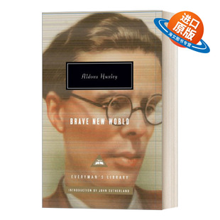 英文版 书籍 New 赫胥黎 Everyman精装 美丽新世界 Brave World 进口英语原版 英文原版 版 小说