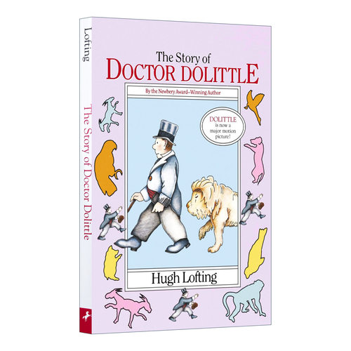 英文原版 The Story of Doctor Dolittle 怪医杜立德 儿童动作冒险经典文学小说 Hugh Lofting 英文版 进口英语原版书籍