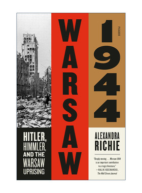 英文原版 Warsaw 1944 1944年华沙 希特勒 希姆莱和华沙起义 英文版 进口英语原版书籍