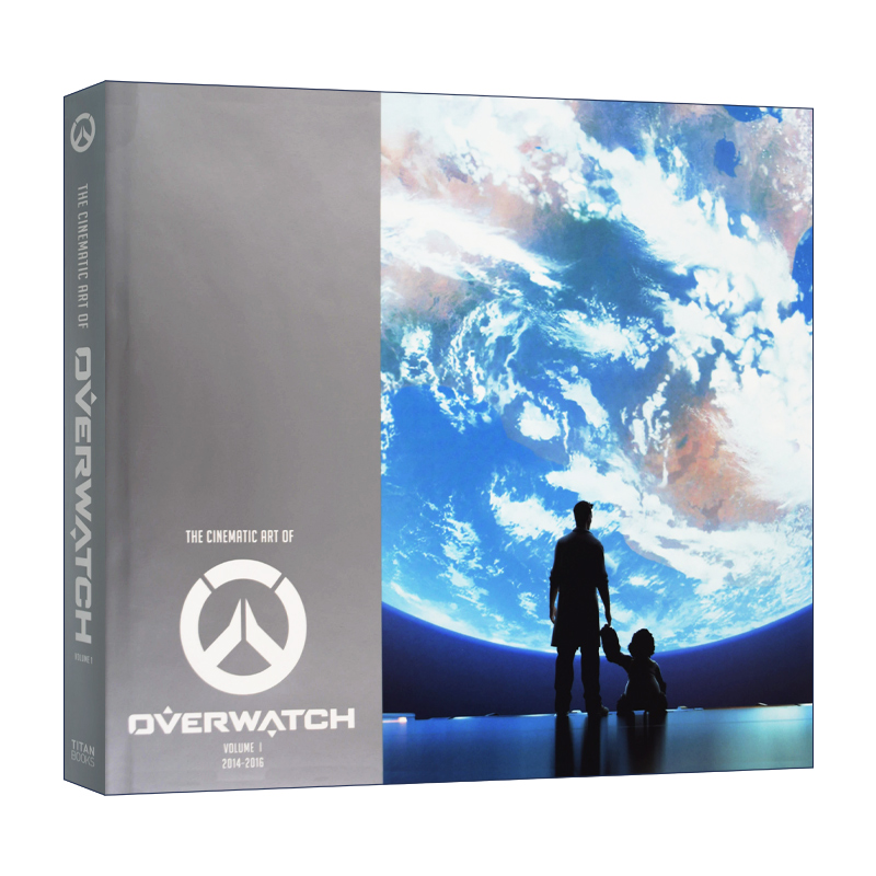 英文原版 The Cinematic Art of Overwatch Volume 1 守望先锋艺术设定集1 精装 英文版 进口英语原版书籍