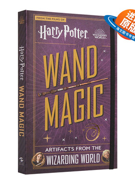 英文原版 精装 Harry Potter Wand Magic 哈利波特 魔法宝箱系列 魔杖魔法 英文版 进口英语原版书籍