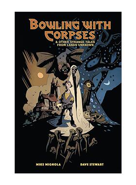 英文原版 Bowling with Corpses 用尸体打保龄球 新作未知之地 奇幻恐怖漫画 精装 英文版 进口英语原版书籍