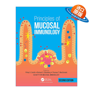 英文原版 Principles of Mucosal Immunology 黏膜免疫学原理 第2版 英文版 进口英语原版书籍