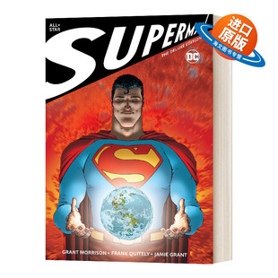 Edition 精装 The 英文原版 全明星超人 进口英语原版 Star 英文版 All 书籍 Superman 豪华版 Deluxe