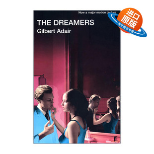 英文原版 The Dreamers 巴黎之梦 吉尔伯特·阿代尔 伊娃格林主演电影原著小说 英文版 进口英语原版书籍